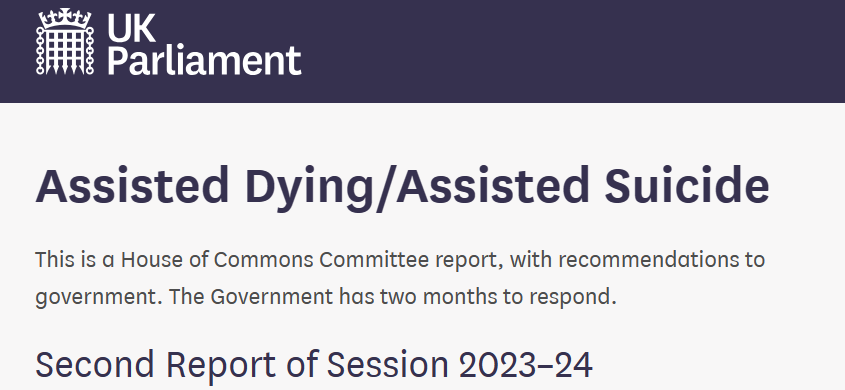 Physician Assisted Dying In U K Fiw Online